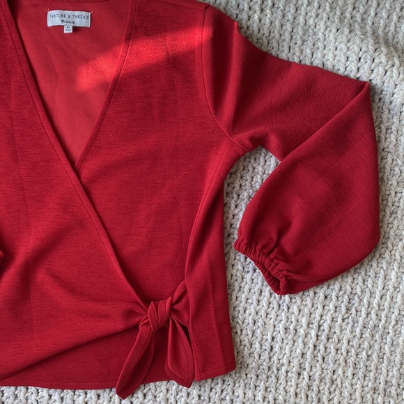 Texture & Thread Madewell Blouse XS - Picture 4 of 6